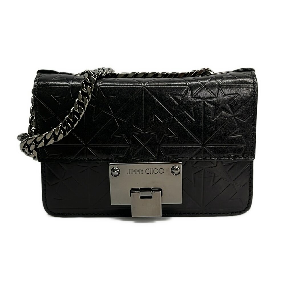 Jimmy Choo Lever Shoulder Bag
